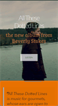 Mobile Screenshot of beverlystokesmusic.com